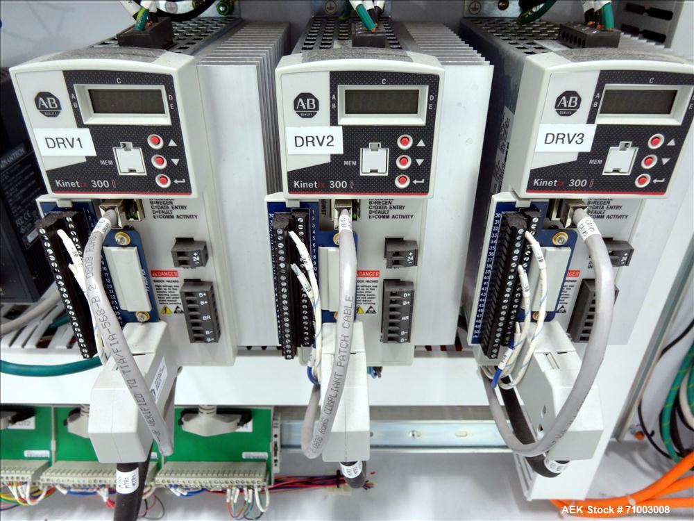 Used MGS Model TLC Top Load Tuck Style Cartoning System