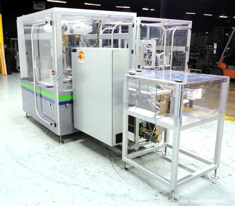 Used MGS Model TLC Top Load Tuck Style Cartoning System