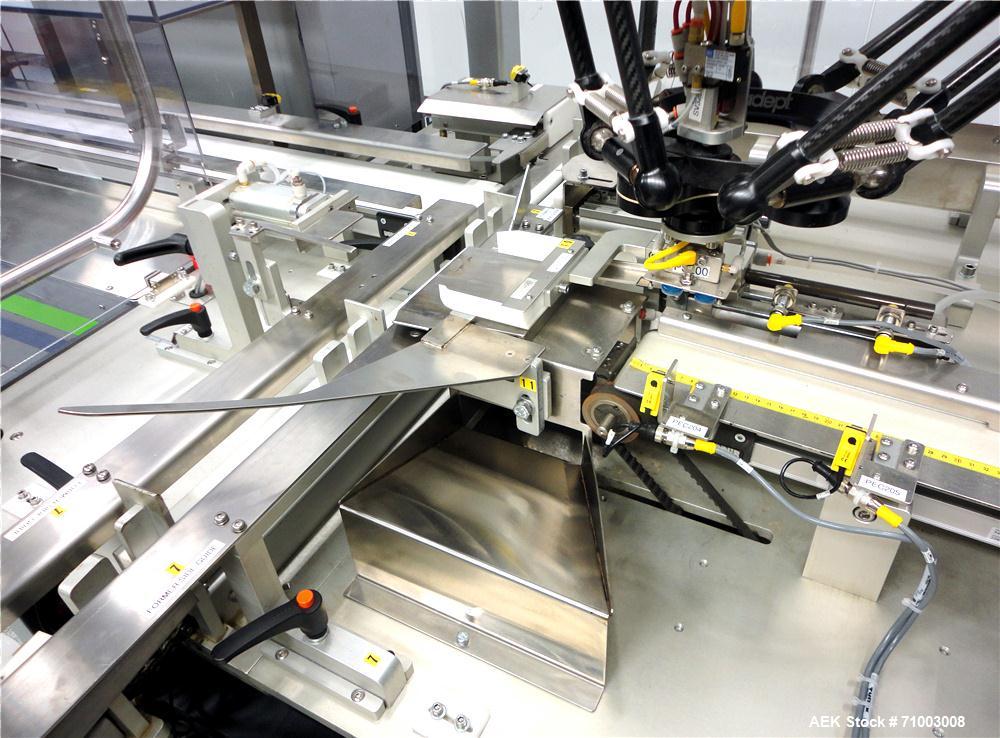 Used MGS Model TLC Top Load Tuck Style Cartoning System