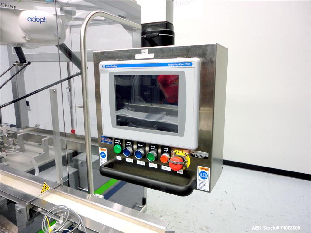Used MGS Model TLC Top Load Tuck Style Cartoning System