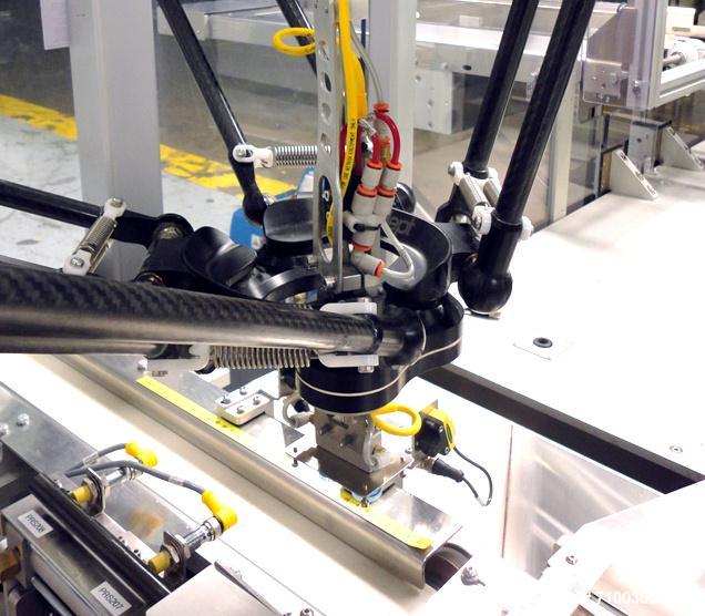 Used MGS Model TLC Top Load Tuck Style Cartoning System