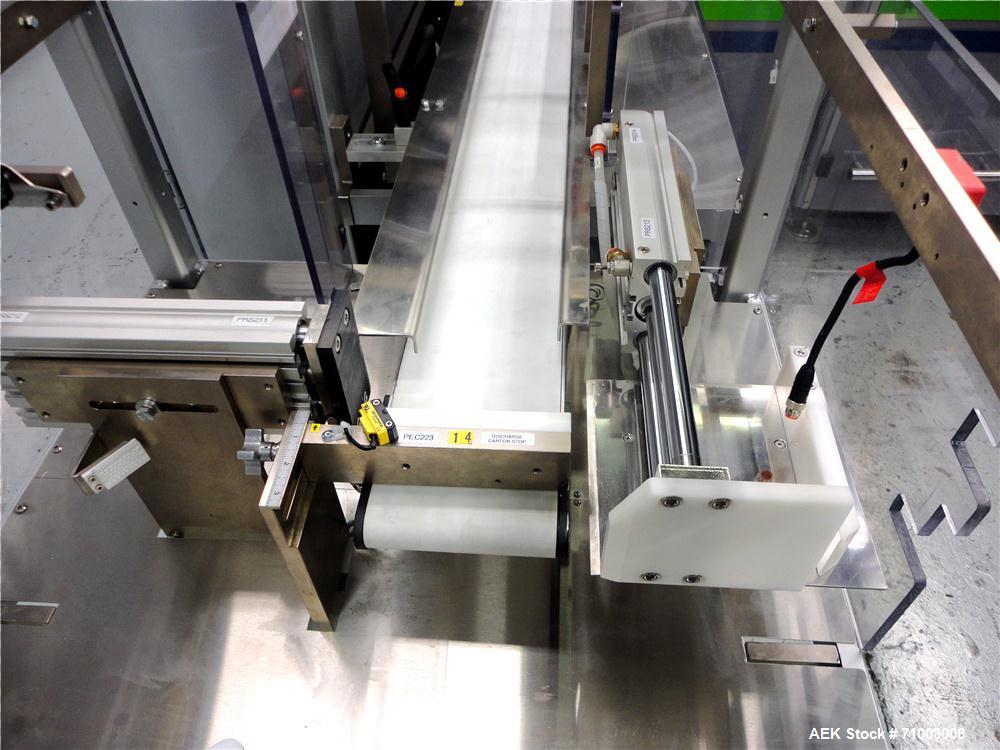 Used MGS Model TLC Top Load Tuck Style Cartoning System