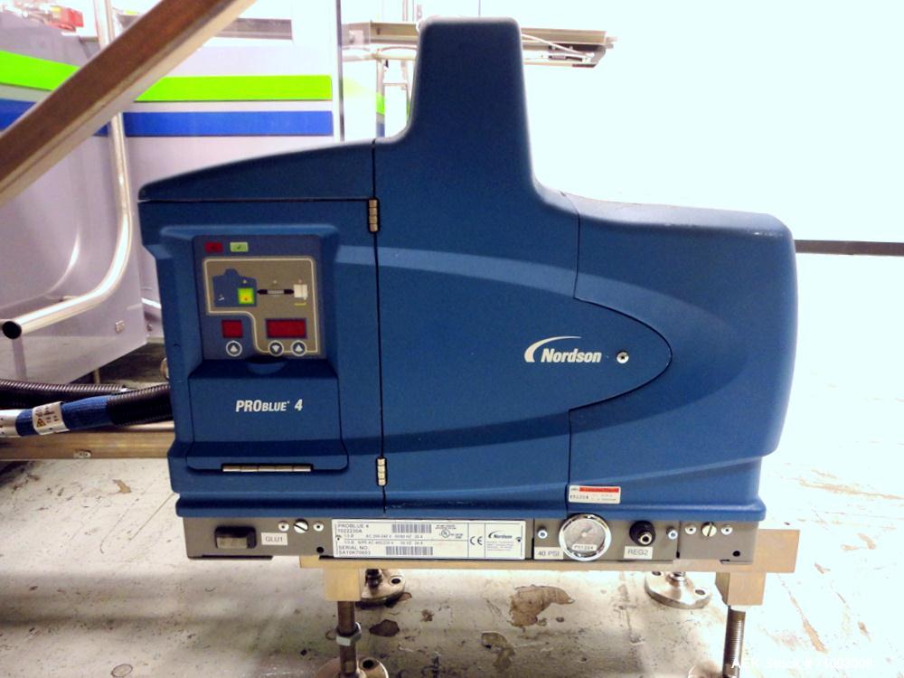 Used MGS Model TLC Top Load Tuck Style Cartoning System