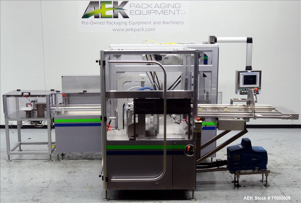 Used MGS Model TLC Top Load Tuck Style Cartoning System