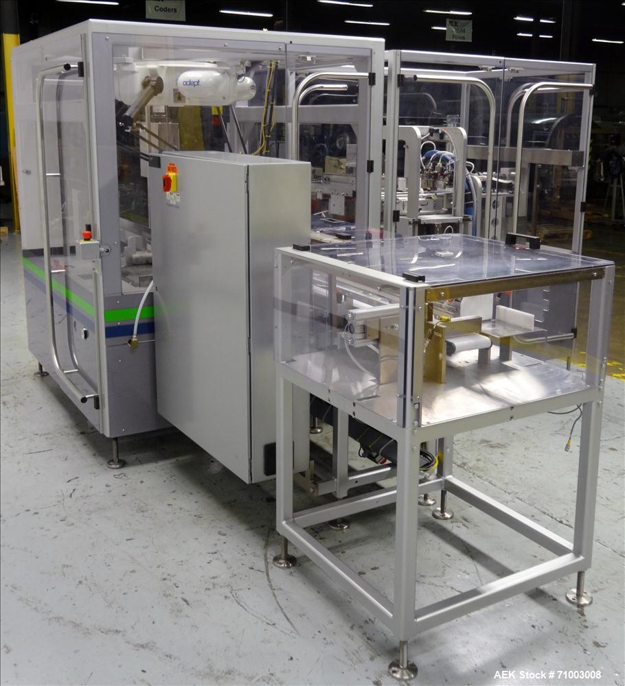 Used MGS Model TLC Top Load Tuck Style Cartoning System