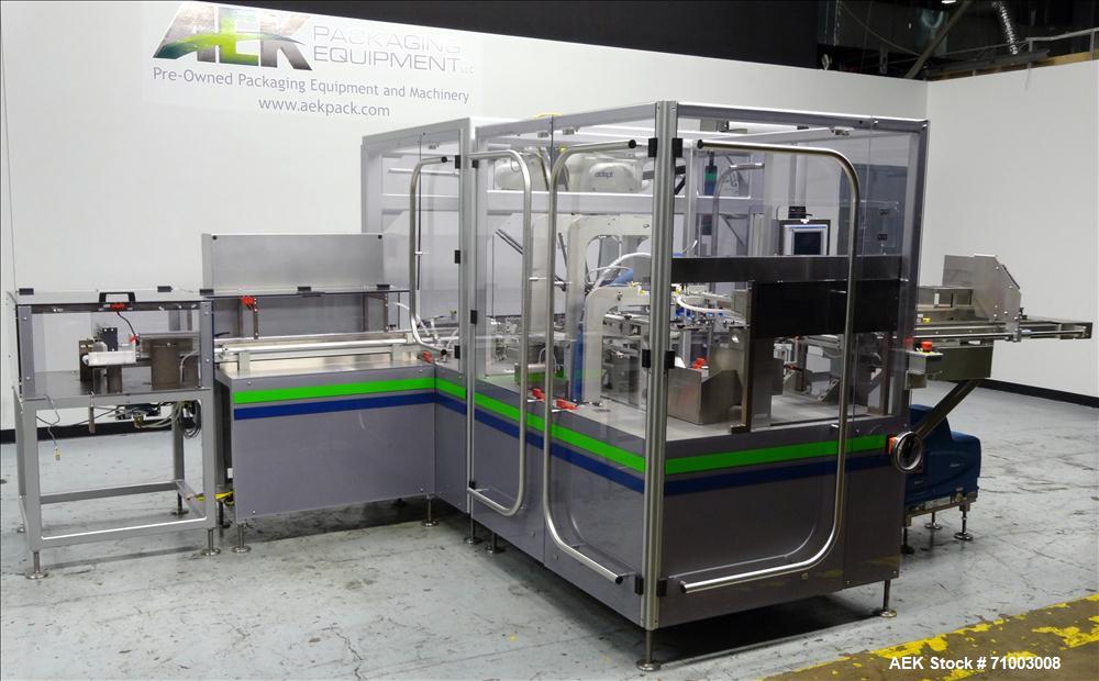 Used MGS Model TLC Top Load Tuck Style Cartoning System