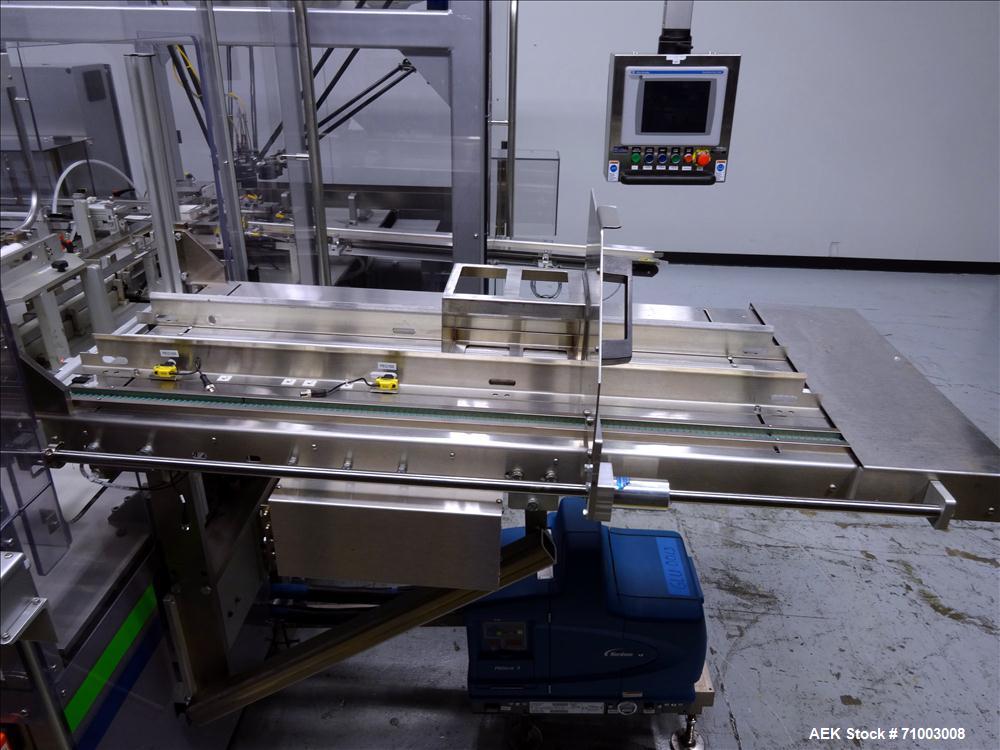 Used MGS Model TLC Top Load Tuck Style Cartoning System