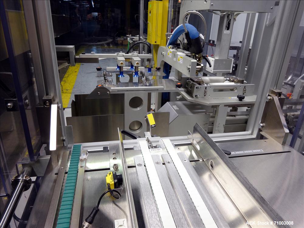 Used MGS Model TLC Top Load Tuck Style Cartoning System