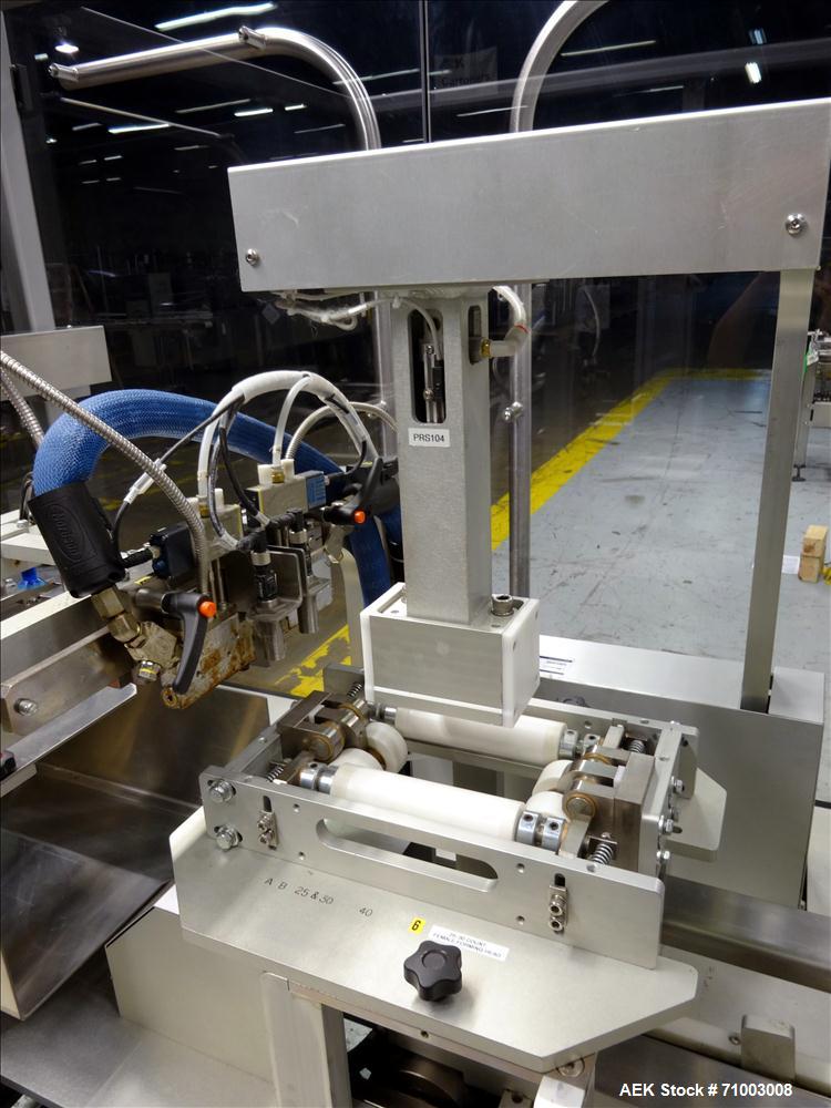 Used MGS Model TLC Top Load Tuck Style Cartoning System