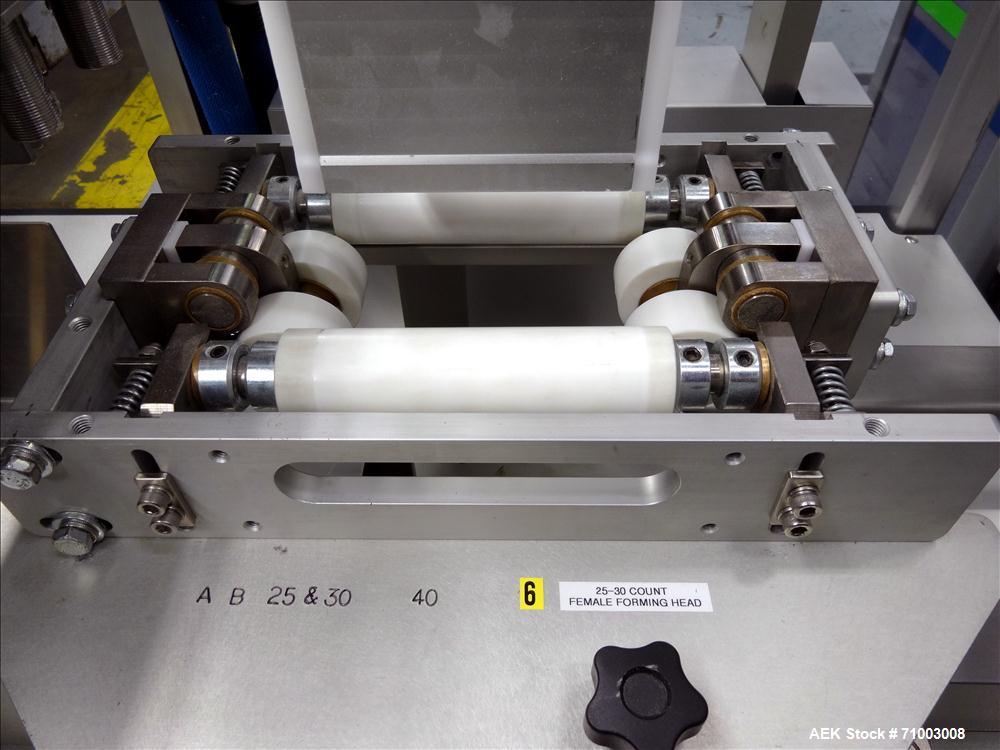 Used MGS Model TLC Top Load Tuck Style Cartoning System