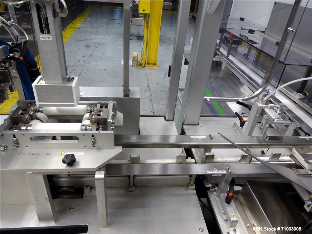 Used MGS Model TLC Top Load Tuck Style Cartoning System