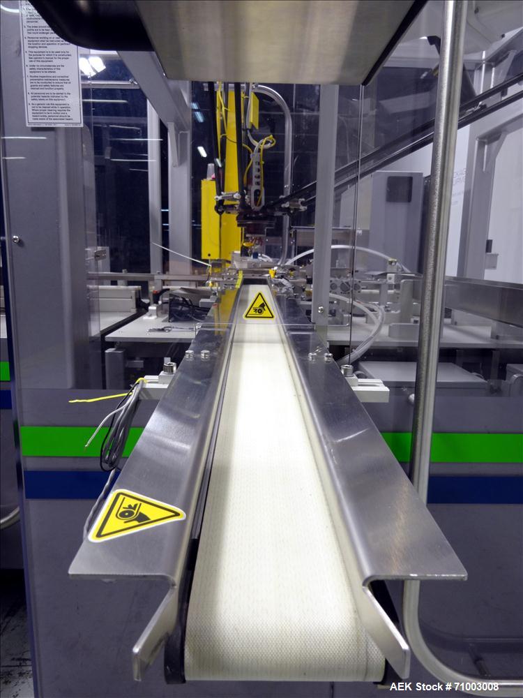 Used MGS Model TLC Top Load Tuck Style Cartoning System