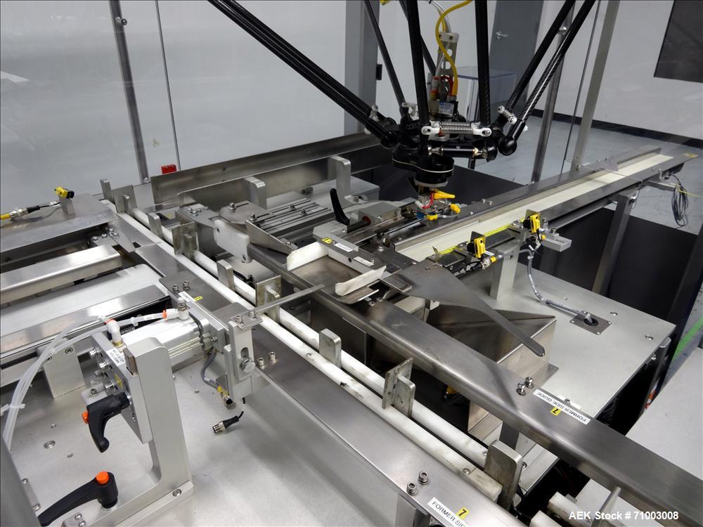 Used MGS Model TLC Top Load Tuck Style Cartoning System
