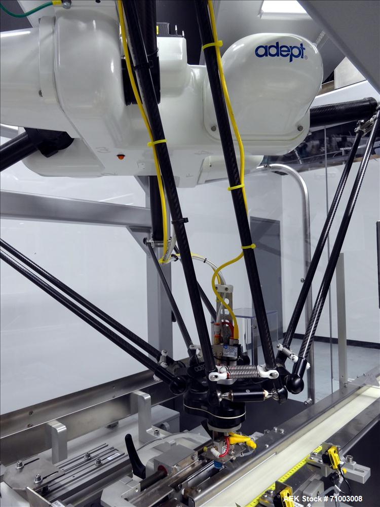 Used MGS Model TLC Top Load Tuck Style Cartoning System