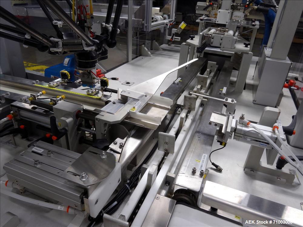 Used MGS Model TLC Top Load Tuck Style Cartoning System