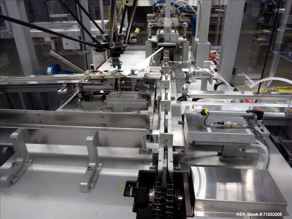 Used MGS Model TLC Top Load Tuck Style Cartoning System