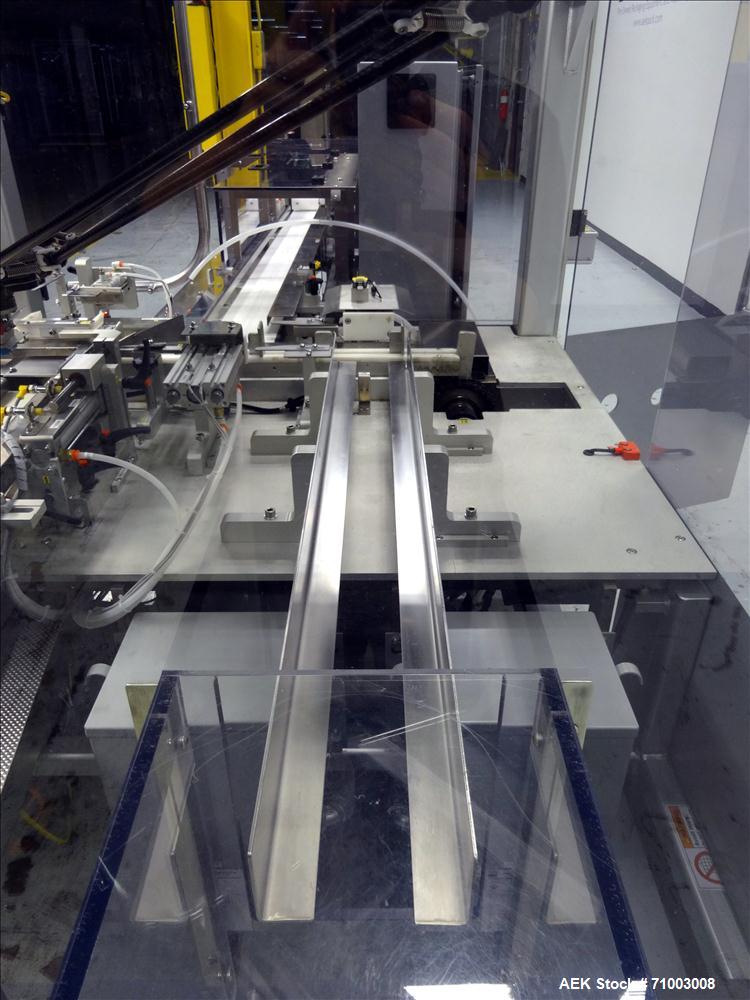 Used MGS Model TLC Top Load Tuck Style Cartoning System