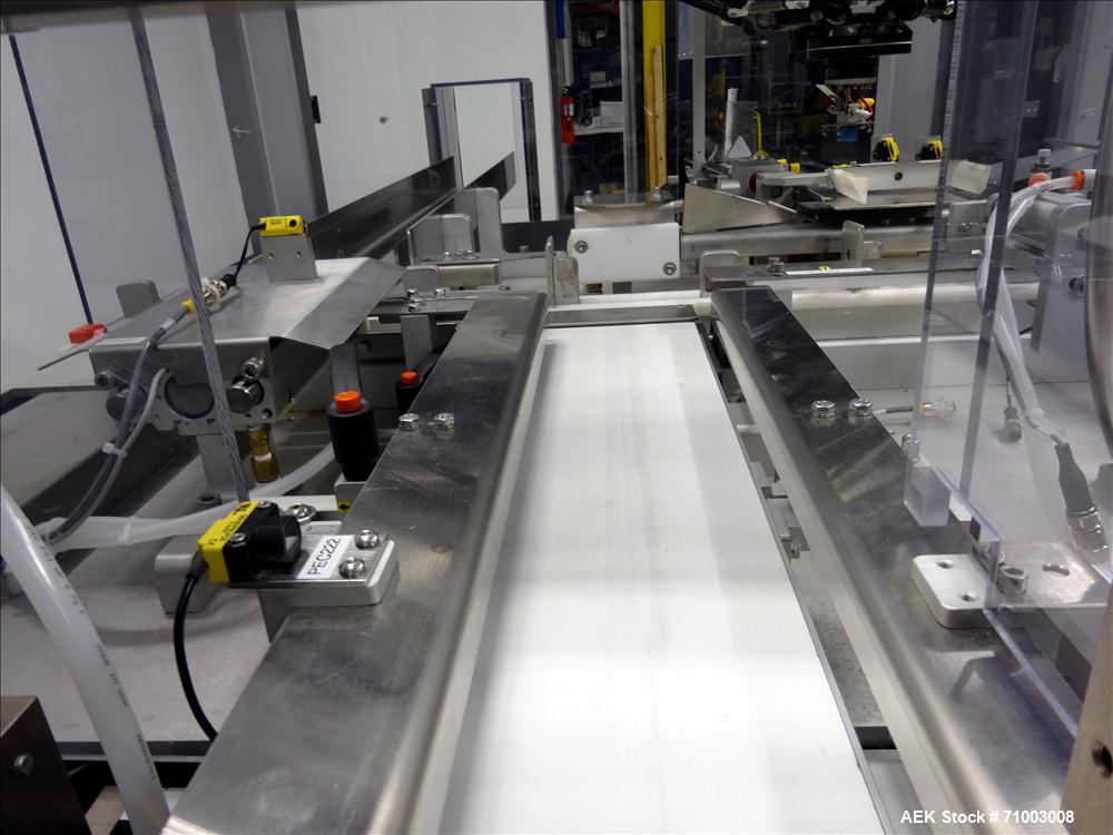 Used MGS Model TLC Top Load Tuck Style Cartoning System