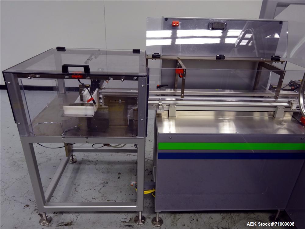 Used MGS Model TLC Top Load Tuck Style Cartoning System