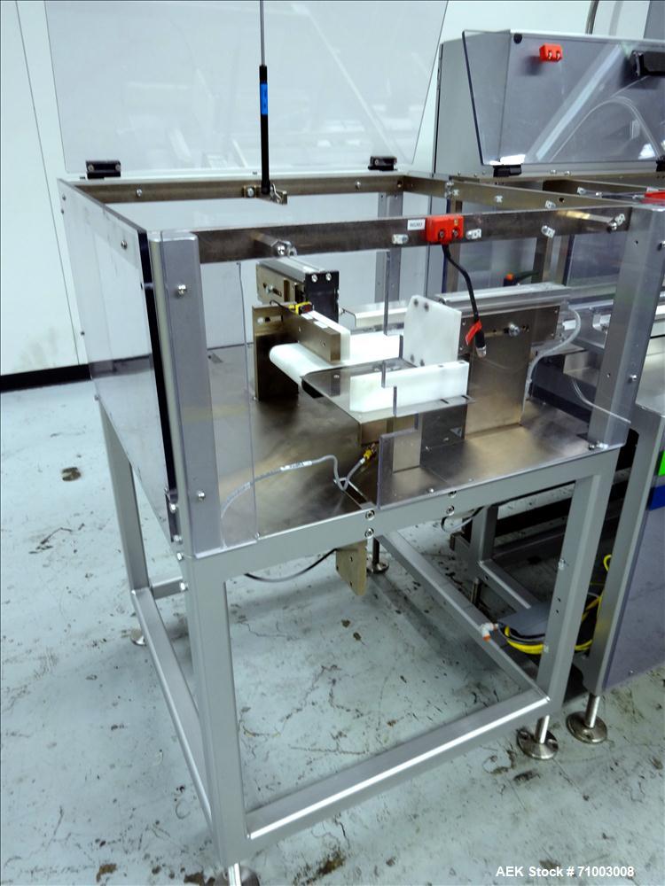 Used MGS Model TLC Top Load Tuck Style Cartoning System