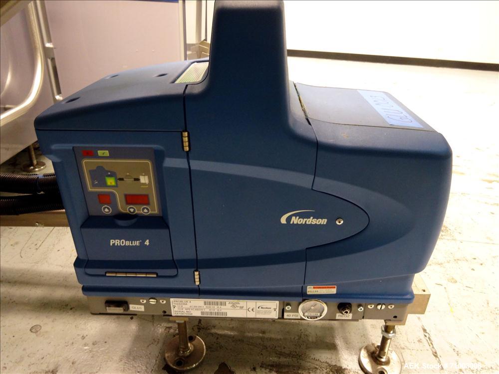 Used MGS Model TLC Top Load Tuck Style Cartoning System