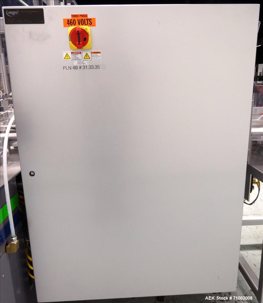 Used MGS Model TLC Top Load Tuck Style Cartoning System