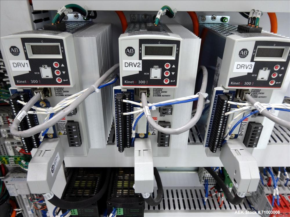 Used MGS Model TLC Top Load Tuck Style Cartoning System