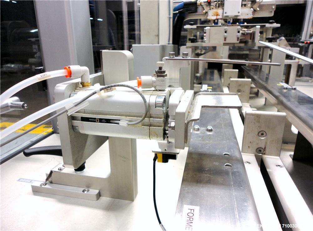 Used MGS Model TLC Top Load Tuck Style Cartoning System