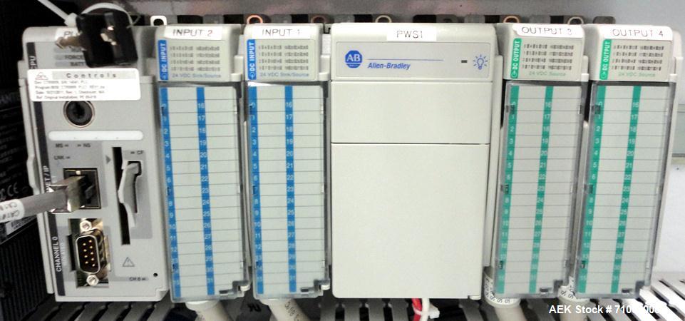 Used MGS Model TLC Top Load Tuck Style Cartoning System