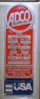 Used Adco Triseal Carton Closer, Model RAC-120-WD