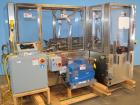 Used Adco Complete Top Load Forming and Tri-Closing Carton Line designed to form glued or lock style trays and tri-seal cartons and sealing of same, 35 cpm.  Includes Adco model AFCX351SS stainless s...