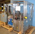 Used Adco Complete Top Load Forming and Tri-Closing Carton Line designed to form glued or lock style trays and tri-seal cartons and sealing of same, 35 cpm.  Includes Adco model AFCX351SS stainless s...