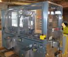 Used Adco Complete Top Load Forming and Tri-Closing Carton Line designed to form glued or lock style trays and tri-seal cartons and sealing of same, 35 cpm.  Includes Adco model AFCX351SS stainless s...