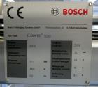 Used Bosch (Syntegon) Elematic 6000 EFC 