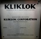 Used Kliklok Genesis Model GLC Triseal Topload Carton Closing Machine