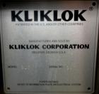 Used- Kliklok Genesis Model GLC Triseal Topload Carton Closing Machine