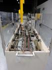 Used Tanney Inline Triseal Top Load Carton Closer, Model 807-15