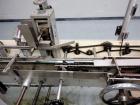 Used Tanney Inline Triseal Top Load Carton Closer, Model 807-15