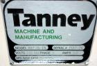 Used Tanney Inline Triseal Top Load Carton Closer, Model 807-15