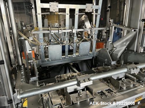 Adco Model AF25-2EC Top Load Tri-Seal Carton Former