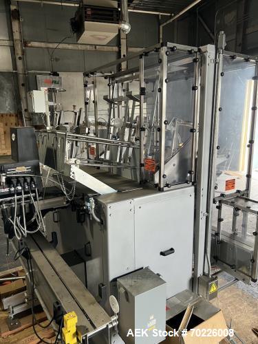 Unused - Adco Model AF25-2EC Carton Erector. Capable up to 60 cycles/minute. Erects (2) cartons per cycle. Carton size range...
