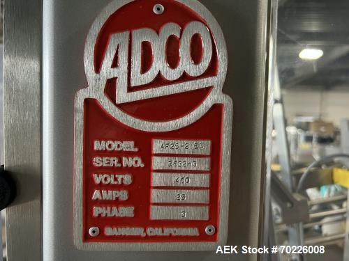 Adco Model AF25-2EC Top Load Tri-Seal Carton Former