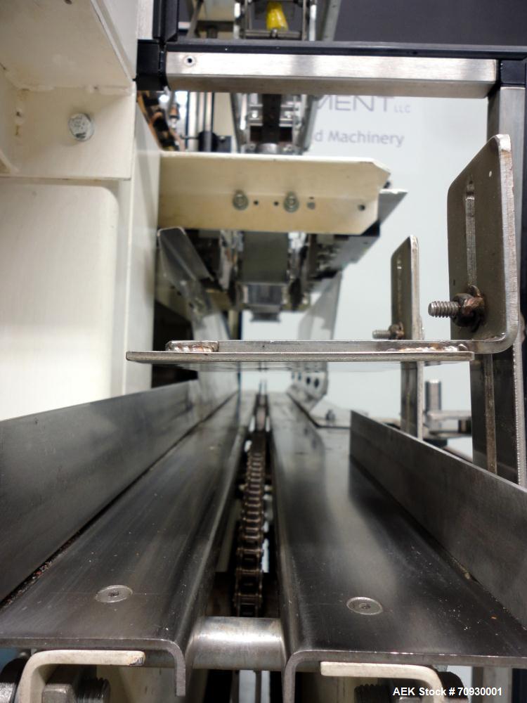 Used Adco Dual Head Tab Lock Top Load Triseal Carton Former, Model AF60