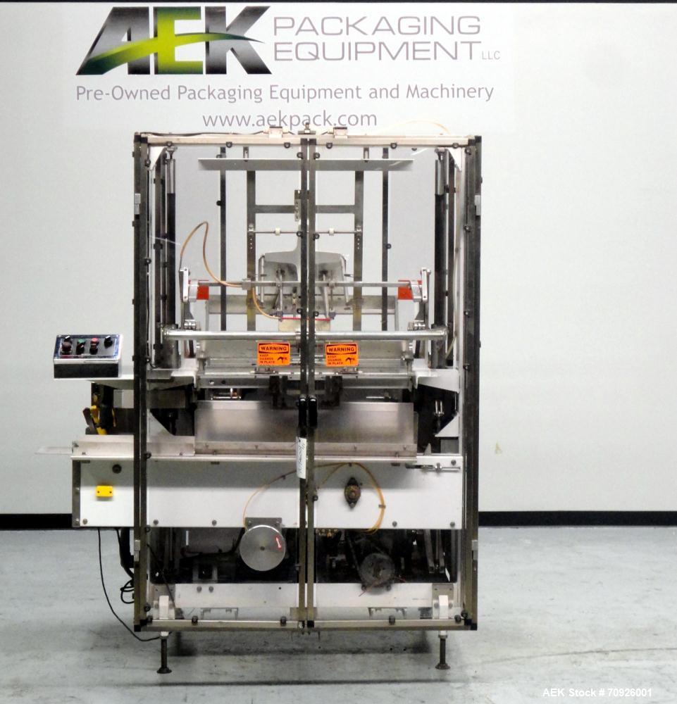 Used Adco Tab-Lock Top-Load Tri-Seal Carton Forming Machine,  Model AFH-40-EC