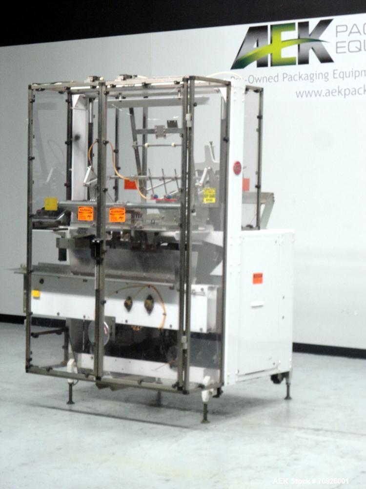Used Adco Tab-Lock Top-Load Tri-Seal Carton Forming Machine,  Model AFH-40-EC