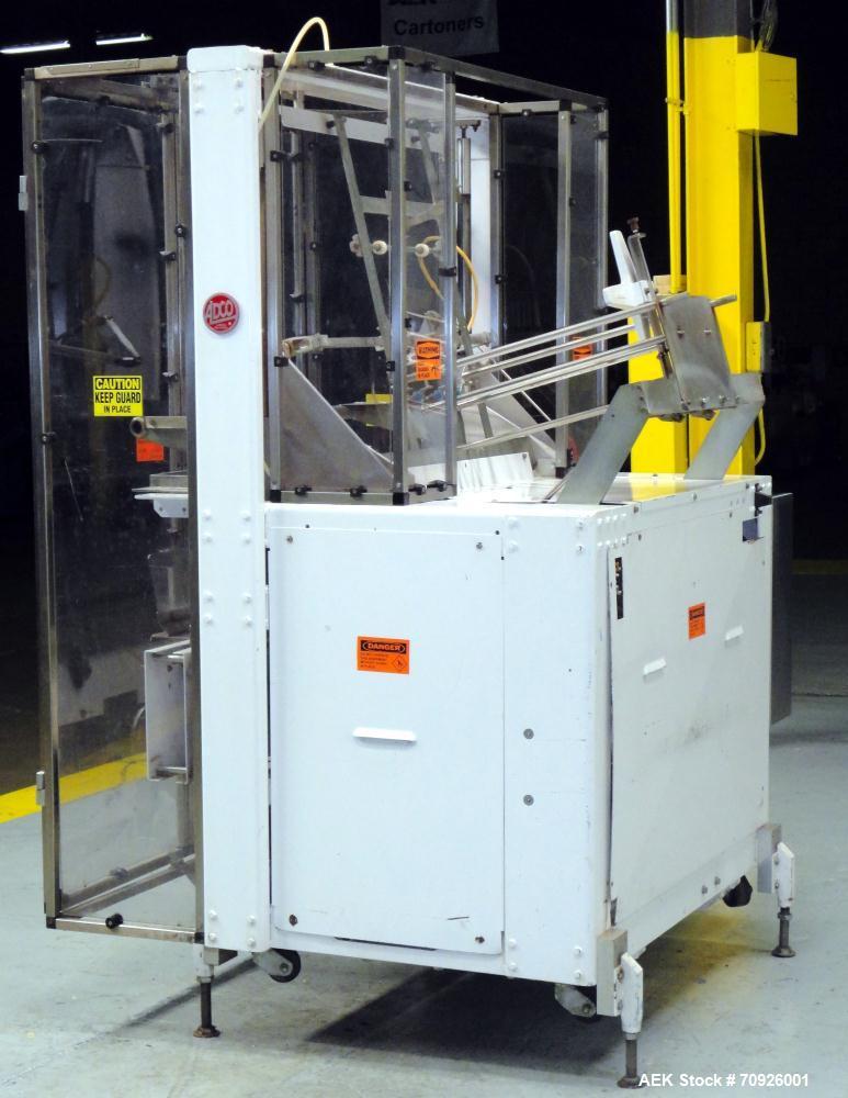 Used Adco Tab-Lock Top-Load Tri-Seal Carton Forming Machine,  Model AFH-40-EC