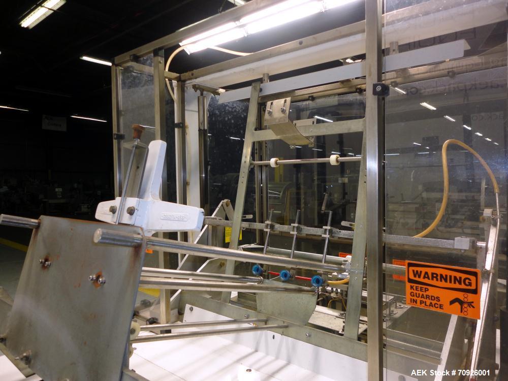 Used Adco Tab-Lock Top-Load Tri-Seal Carton Forming Machine,  Model AFH-40-EC