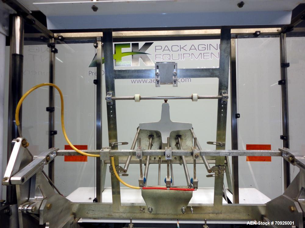 Used Adco Tab-Lock Top-Load Tri-Seal Carton Forming Machine,  Model AFH-40-EC