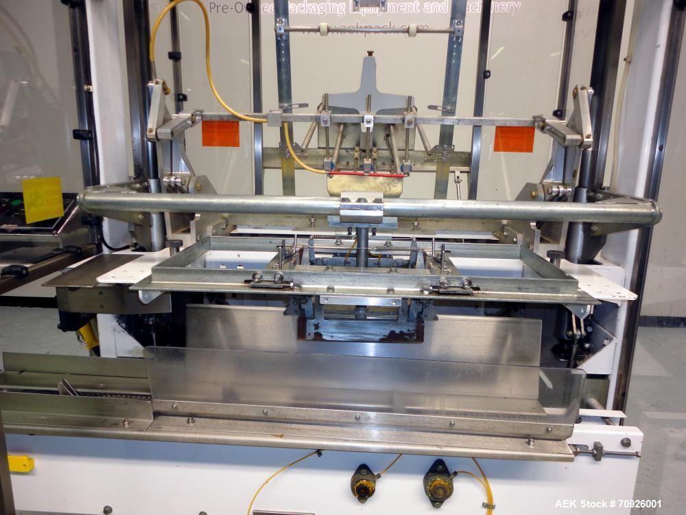 Used Adco Tab-Lock Top-Load Tri-Seal Carton Forming Machine,  Model AFH-40-EC