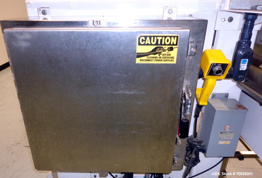 Used Adco Tab-Lock Top-Load Tri-Seal Carton Forming Machine,  Model AFH-40-EC